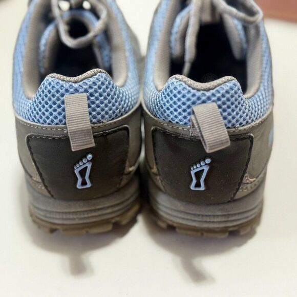 Inov-8 Terroc 308 Women’s Trail Running Shoes Size 7.5 Blue Gray Mesh Hiking Sne - Picture 5 of 6